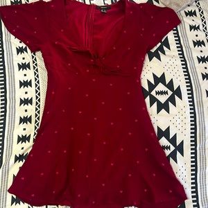 Forever 21 red dress mini
